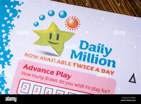 irish lottery daily draw|Daily Million .